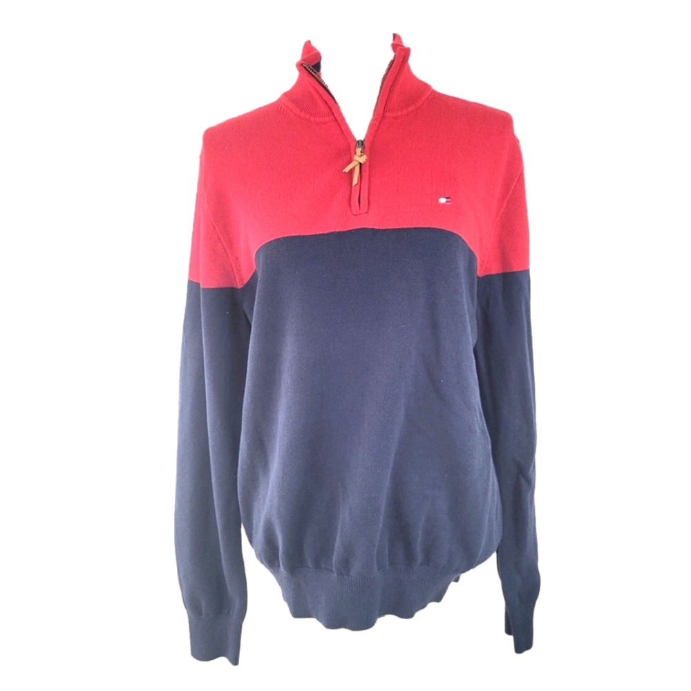 * SOLD*Tommy Hilfiger New Men Med Pullover Sweater